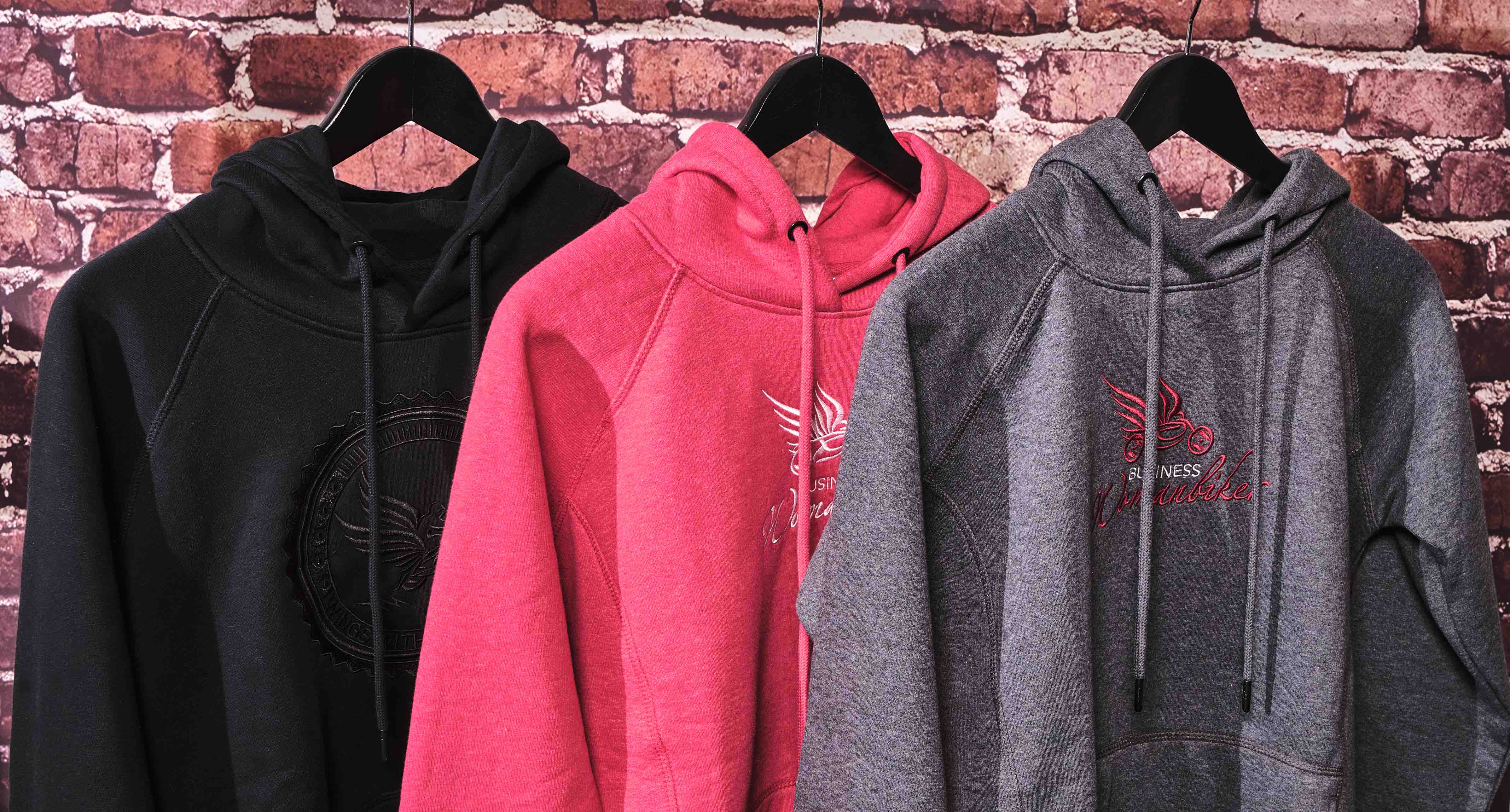 Kapuzenpollover für Motorradfahrer:Innen